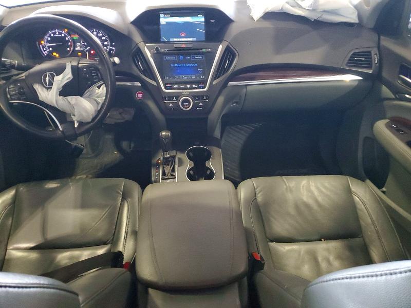 2014 Acura Mdx მანქანა იყიდება აუქციონზე, vin: 5FRYD3H49EB017161, აუქციონის ნომერი: 55835316