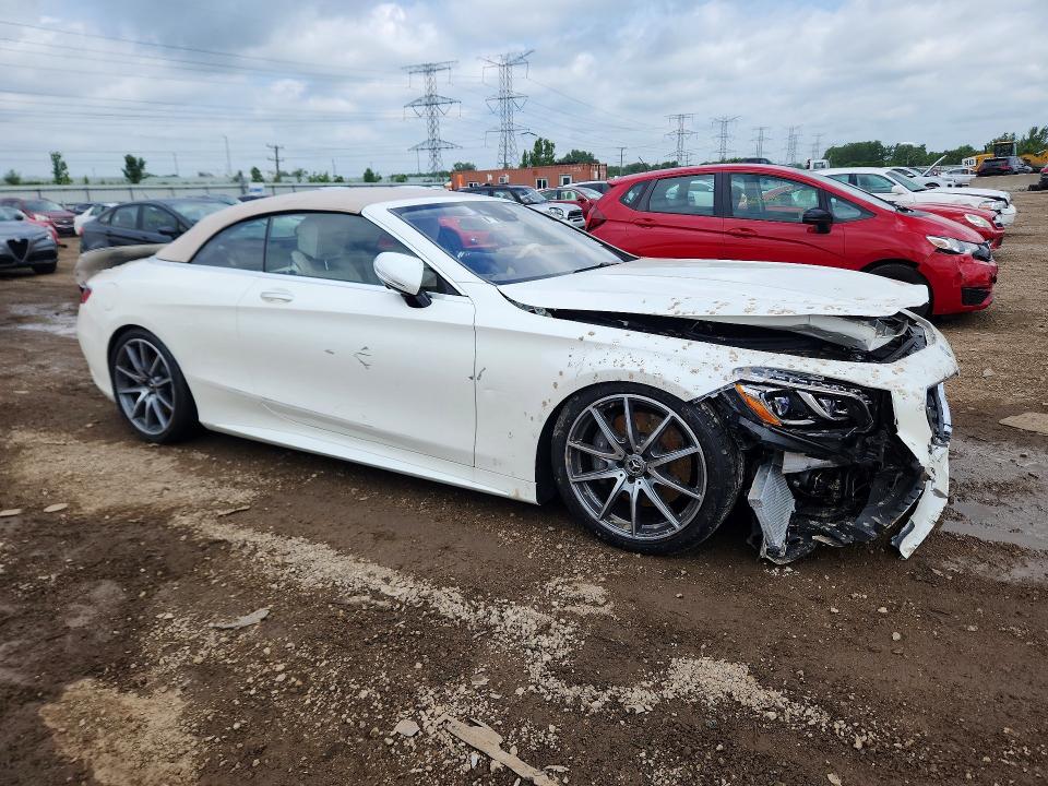 Aukcja sprzedaży 2019 Mercedes-benz S, vin: WDDXK8DB5KA035803, numer aukcji: 56830256
