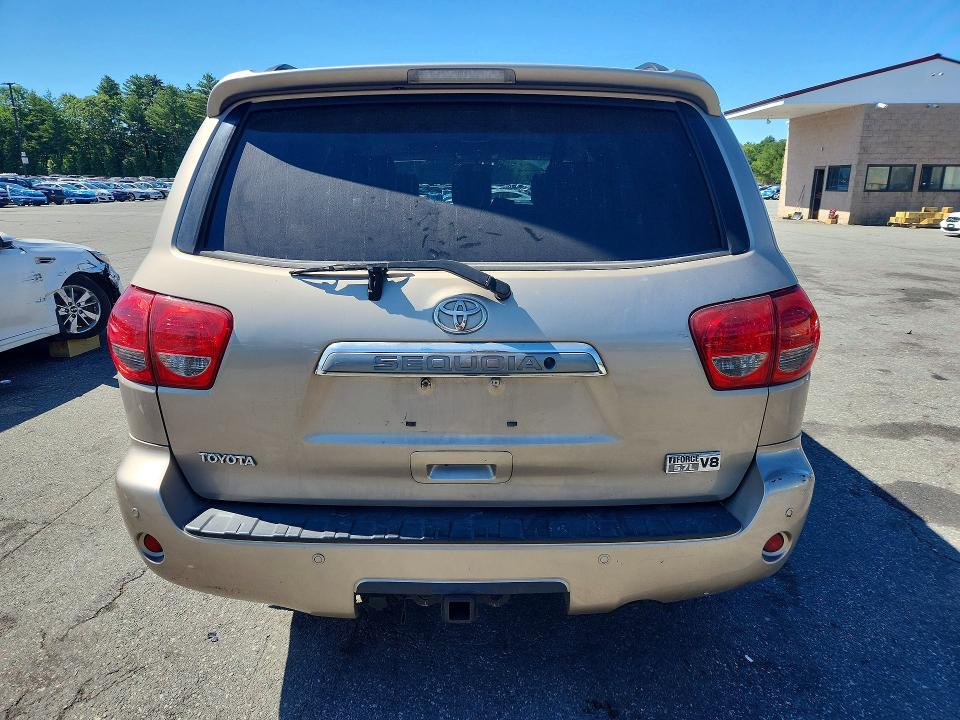 Продажа на аукционе авто 2008 Toyota Sequoia, vin: 5TDBY68A58S012929, номер лота: 56230726