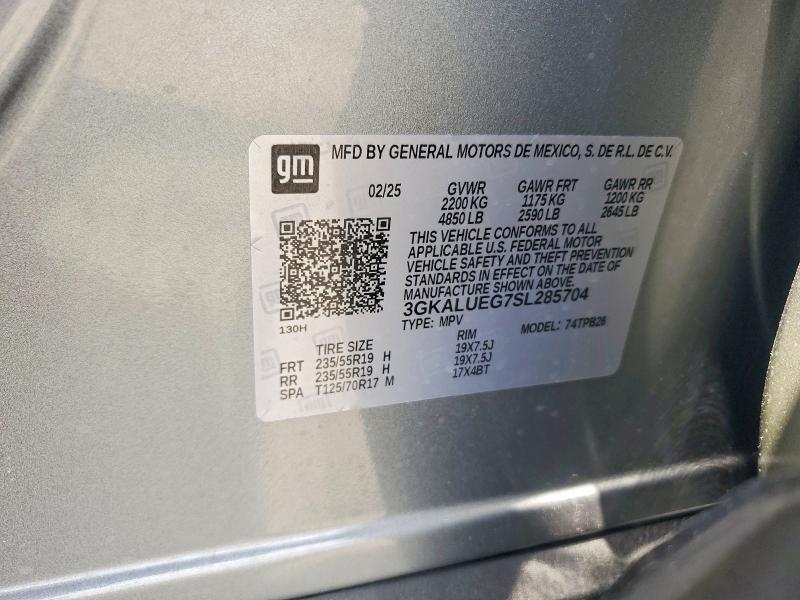 Продаж на аукціоні авто 2025 Gmc Terrain, vin: 3GKALUEG7SL285704, номер лоту: 57059866