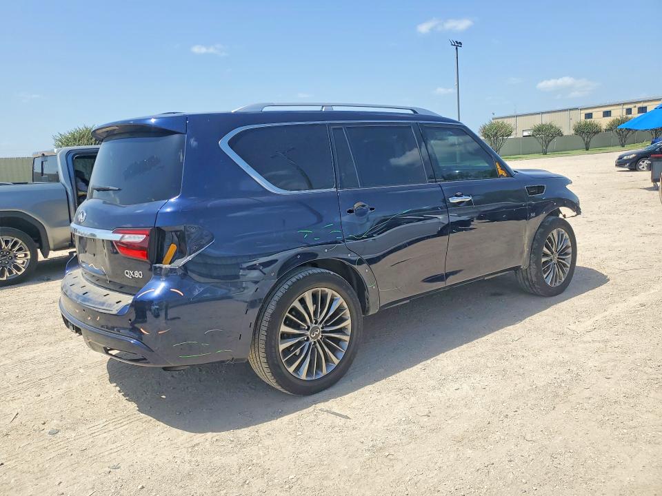 58831006 :رقم المزاد ، JN8AZ2NE1K9232040 vin ، 2019 Infiniti Qx80 مزاد بيع