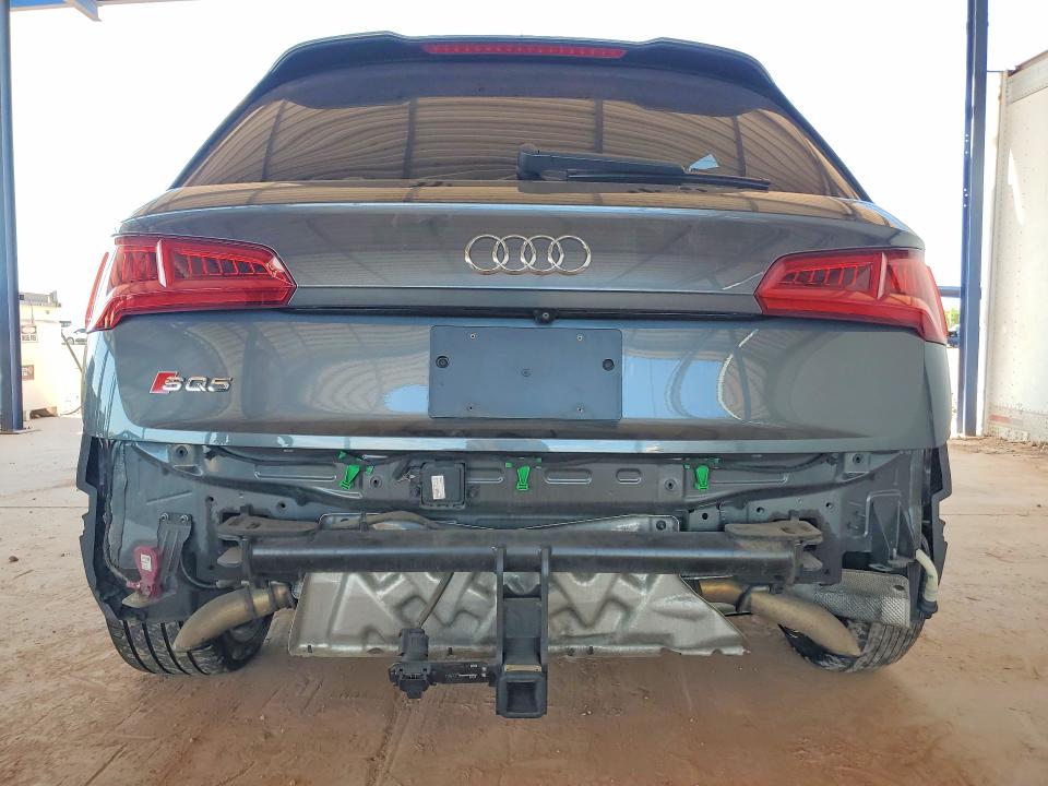 2018 Audi Sq5 მანქანა იყიდება აუქციონზე, vin: WA1A4AFY4J2190171, აუქციონის ნომერი: 57382836