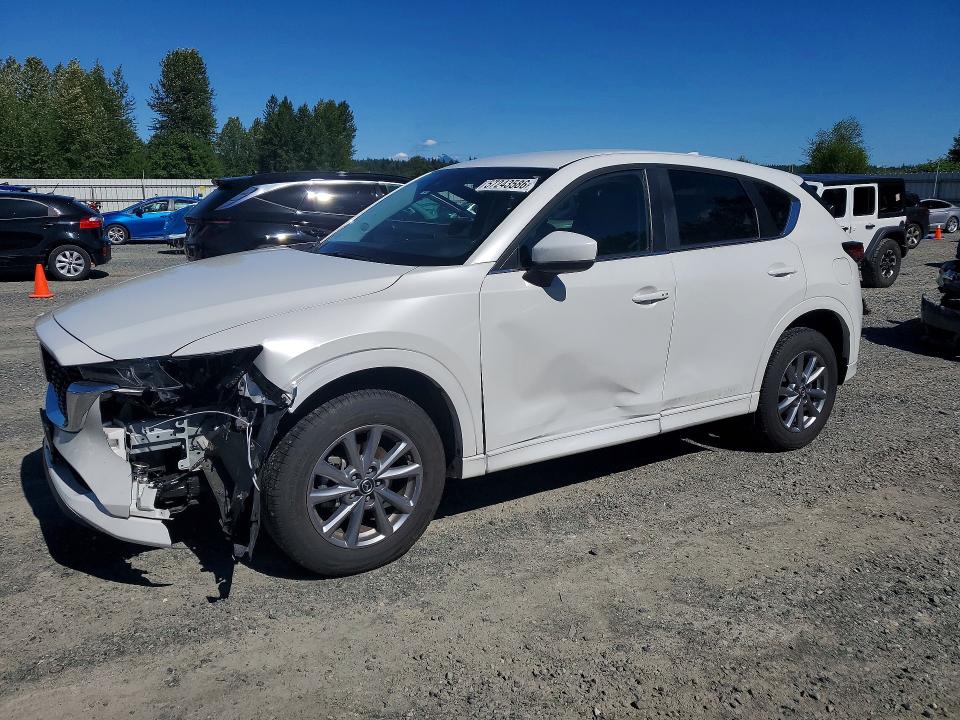 Продажа на аукционе авто 2024 Mazda Cx-5, vin: JM3KFBBL4R0444836, номер лота: 57243586