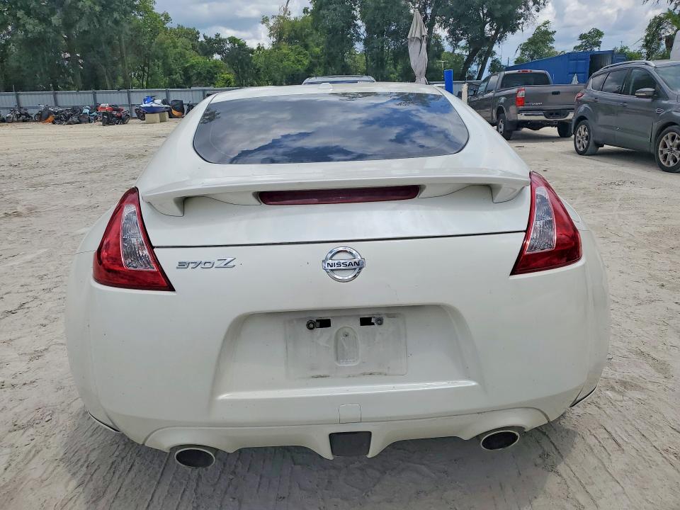 2010 Nissan 370z მანქანა იყიდება აუქციონზე, vin: JN1AZ4EH8AM506852, აუქციონის ნომერი: 55493566