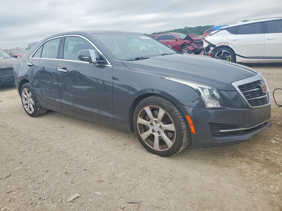 52139106 :رقم المزاد ، 1G6AG5RX1G0184231 vin ، 2016 Cadillac Ats مزاد بيع
