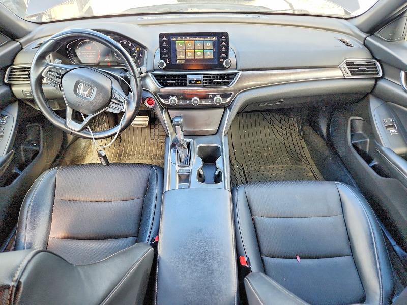 2018 Honda Accord მანქანა იყიდება აუქციონზე, vin: 1HGCV1F32JA128176, აუქციონის ნომერი: 57421416
