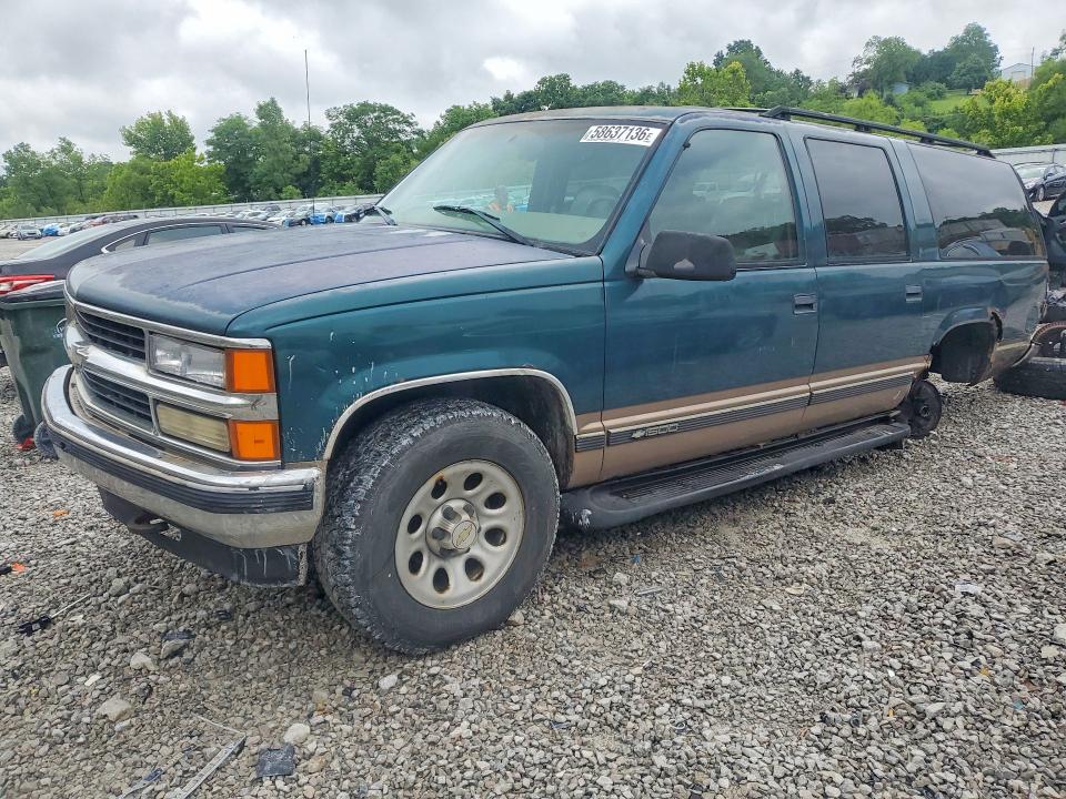 58637136 :رقم المزاد ، 1GNFK16R8VJ409212 vin ، 1997 Chevrolet Suburban مزاد بيع