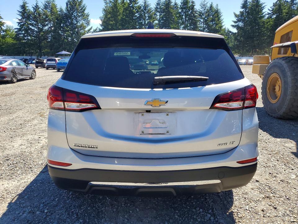 Продажа на аукционе авто 2022 Chevrolet Equinox, vin: 3GNAXTEV6NL134728, номер лота: 56833056