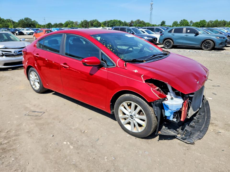 59076896 :رقم المزاد ، 3KPFL4A7XHE120797 vin ، 2017 Kia Forte مزاد بيع
