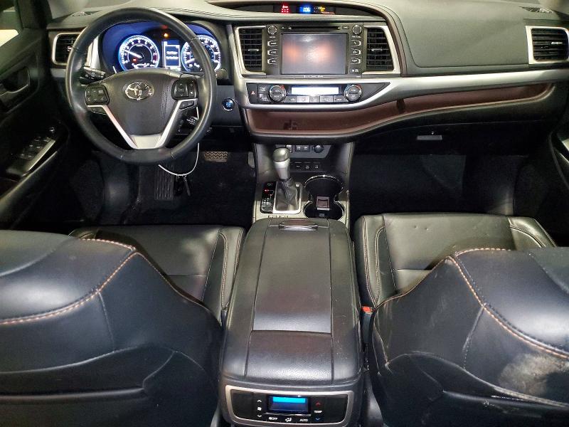 Aukcja sprzedaży 2017 Toyota Highlander, vin: 5TDJZRFH7HS372942, numer aukcji: 57436996