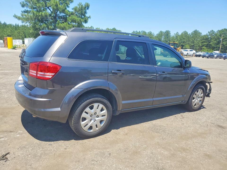 2020 Dodge Journey მანქანა იყიდება აუქციონზე, vin: 3C4PDCABXLT259218, აუქციონის ნომერი: 55672576