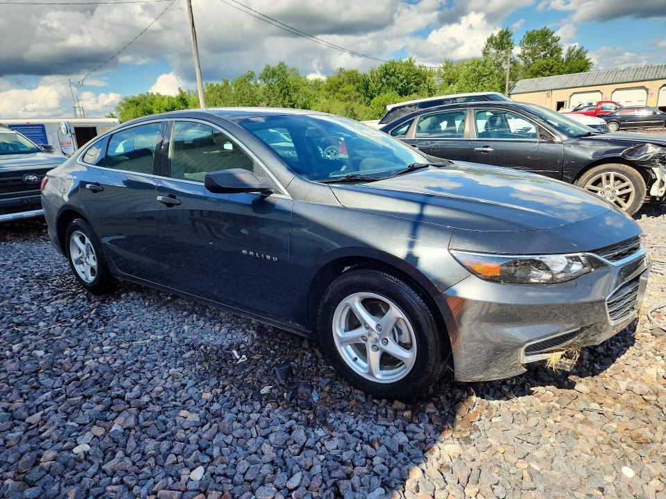 2018 Chevrolet Malibu მანქანა იყიდება აუქციონზე, vin: 1G1ZB5ST7JF251529, აუქციონის ნომერი: 57868366