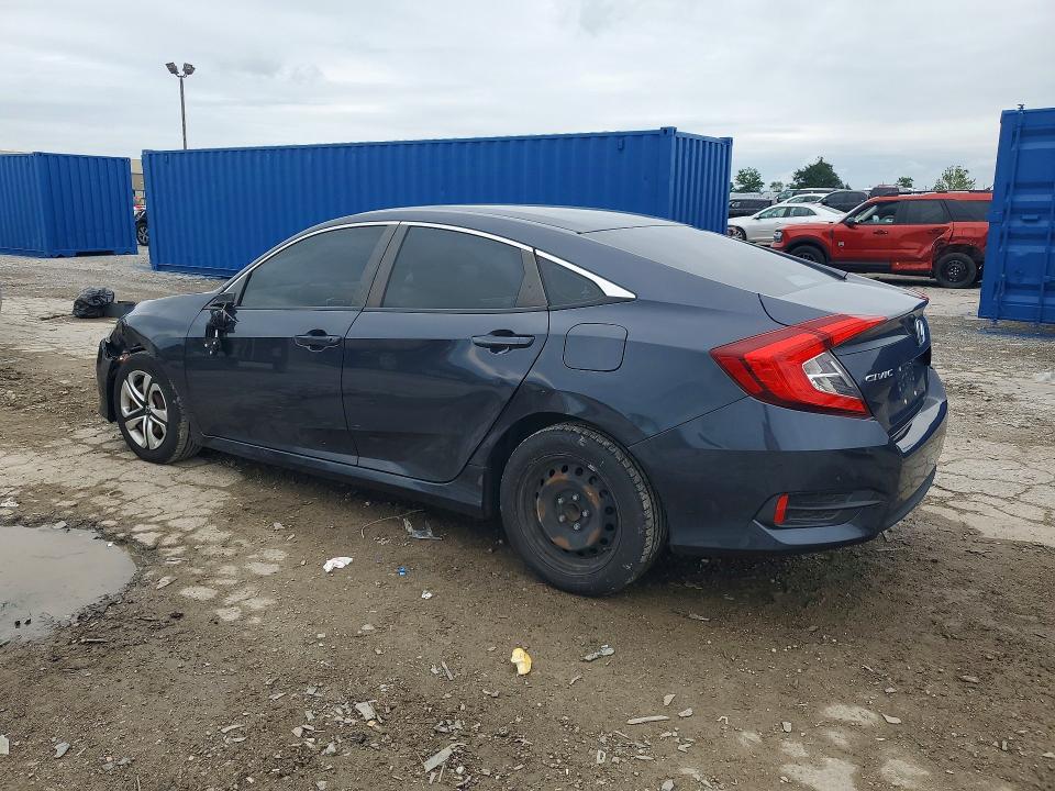 Продаж на аукціоні авто 2018 Honda Civic, vin: 2HGFC2F57JH548527, номер лоту: 57994736