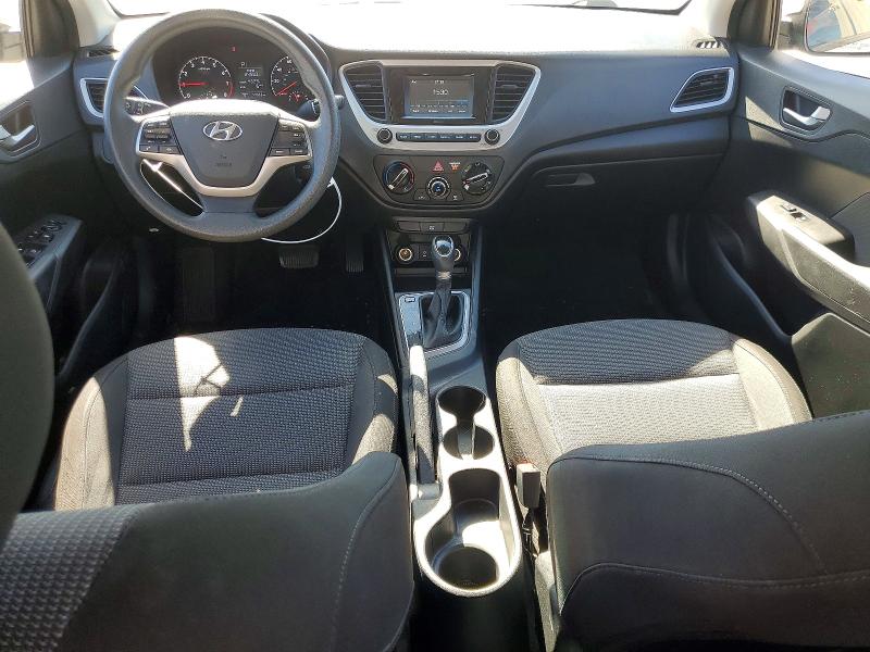 55767646 :رقم المزاد ، 3KPC24A37KE085307 vin ، 2019 Hyundai Accent مزاد بيع