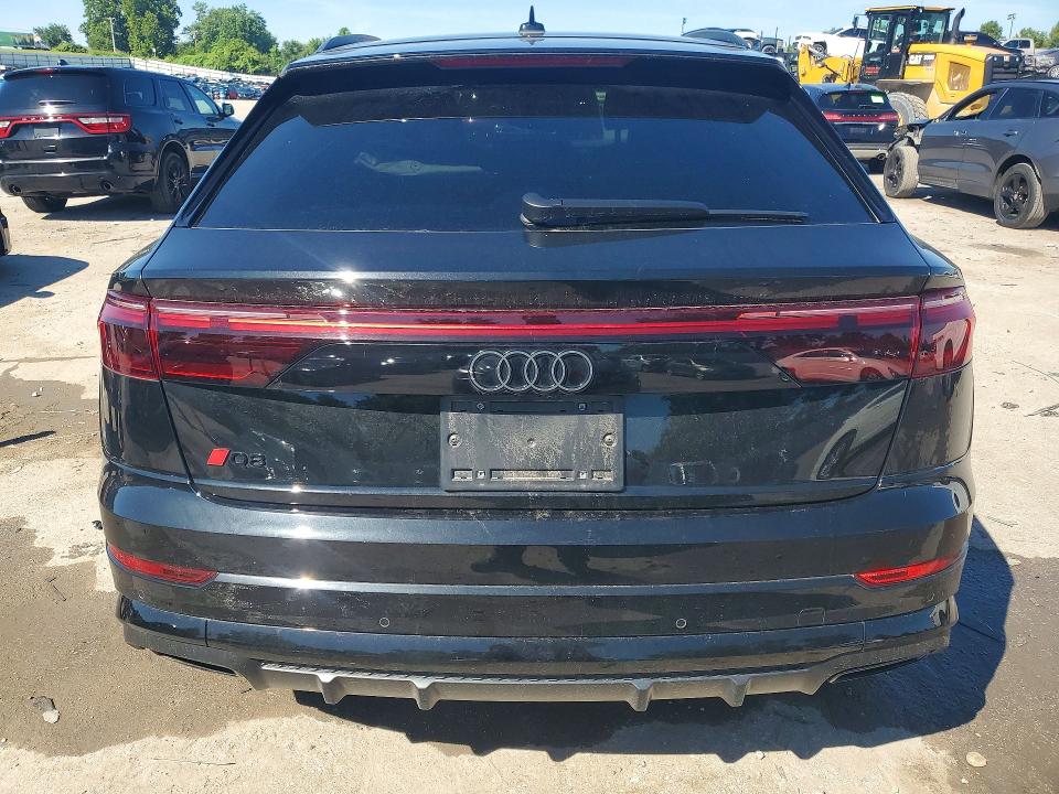 Продажа на аукционе авто 2025 Audi Q8, vin: WA1EVBF17SD003714, номер лота: 58034926