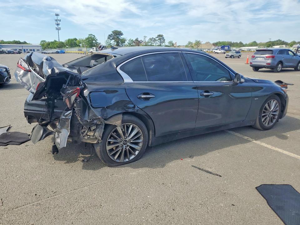 Продажа на аукционе авто 2020 Infiniti Q50, vin: JN1EV7AR1LM252241, номер лота: 55829396