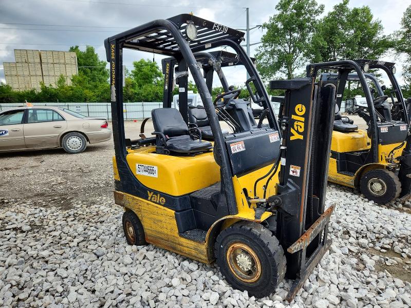 Продажа на аукционе авто 2017 Yale Lift Truck, vin: D810V02964R, номер лота: 57744666