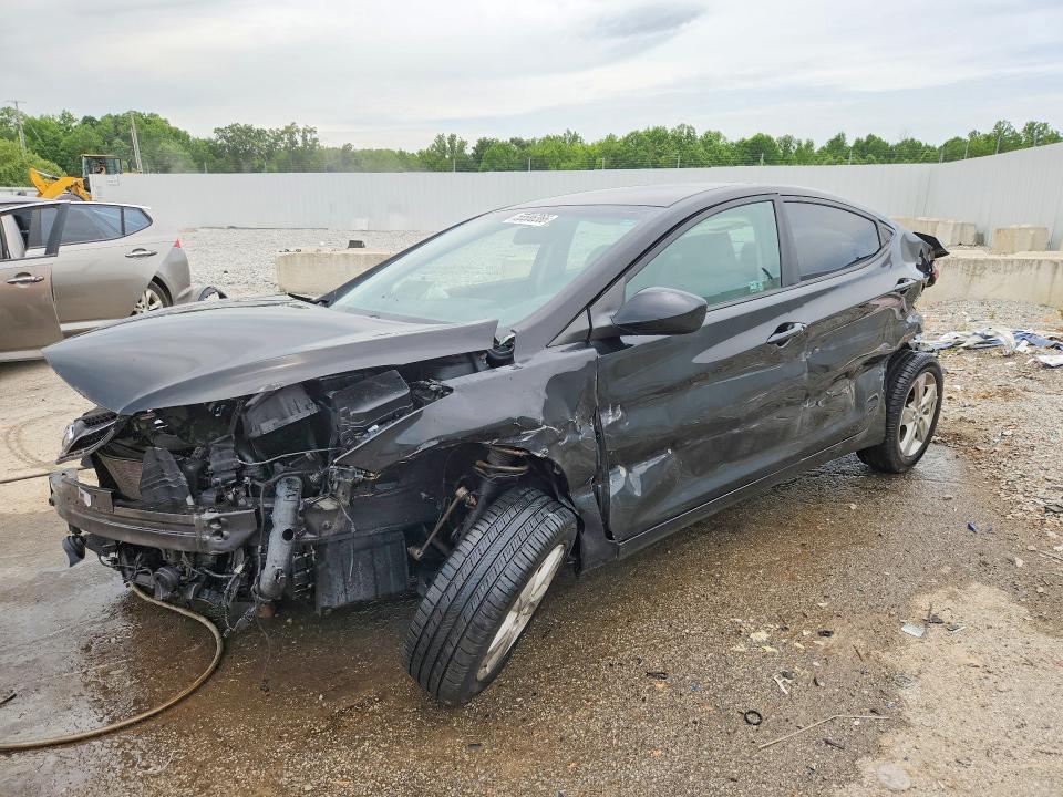 Продаж на аукціоні авто 2012 Hyundai Elantra, vin: KMHDH4AE1CU224690, номер лоту: 55586366