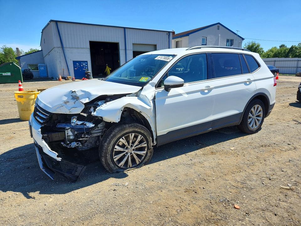 2019 Volkswagen Tiguan მანქანა იყიდება აუქციონზე, vin: 3VV1B7AX8KM110654, აუქციონის ნომერი: 57479806