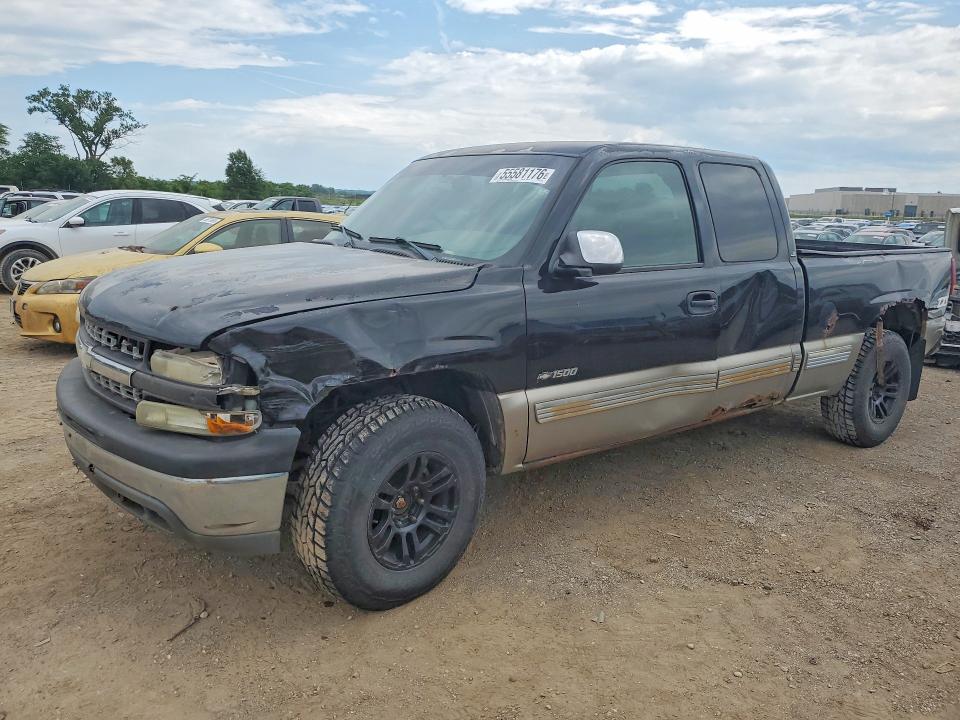 Продаж на аукціоні авто 2001 Chevrolet Silverado, vin: 2GCEK19T411405089, номер лоту: 55581176