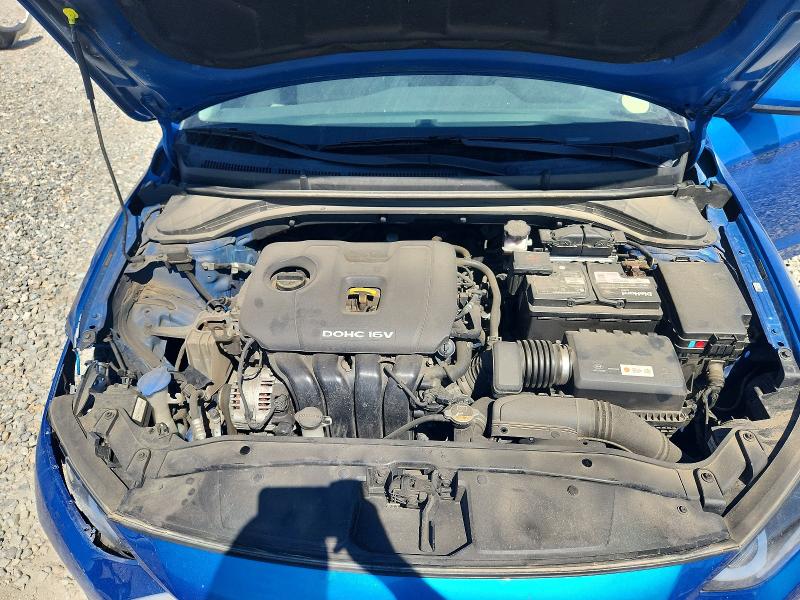 Продаж на аукціоні авто 2018 Hyundai Elantra, vin: 5NPD84LF9JH224616, номер лоту: 57624196