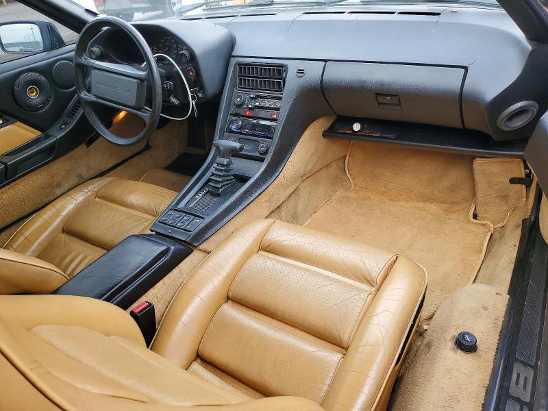 1988 Porsche 928 მანქანა იყიდება აუქციონზე, vin: WP0JB0926JS860462, აუქციონის ნომერი: 85604585