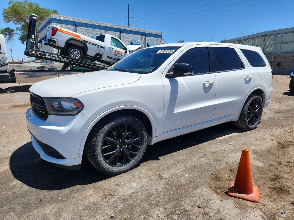 Auction sale of the 2015 Dodge Durango, vin: 1C4SDJCTXFC139102, lot number: 56964556