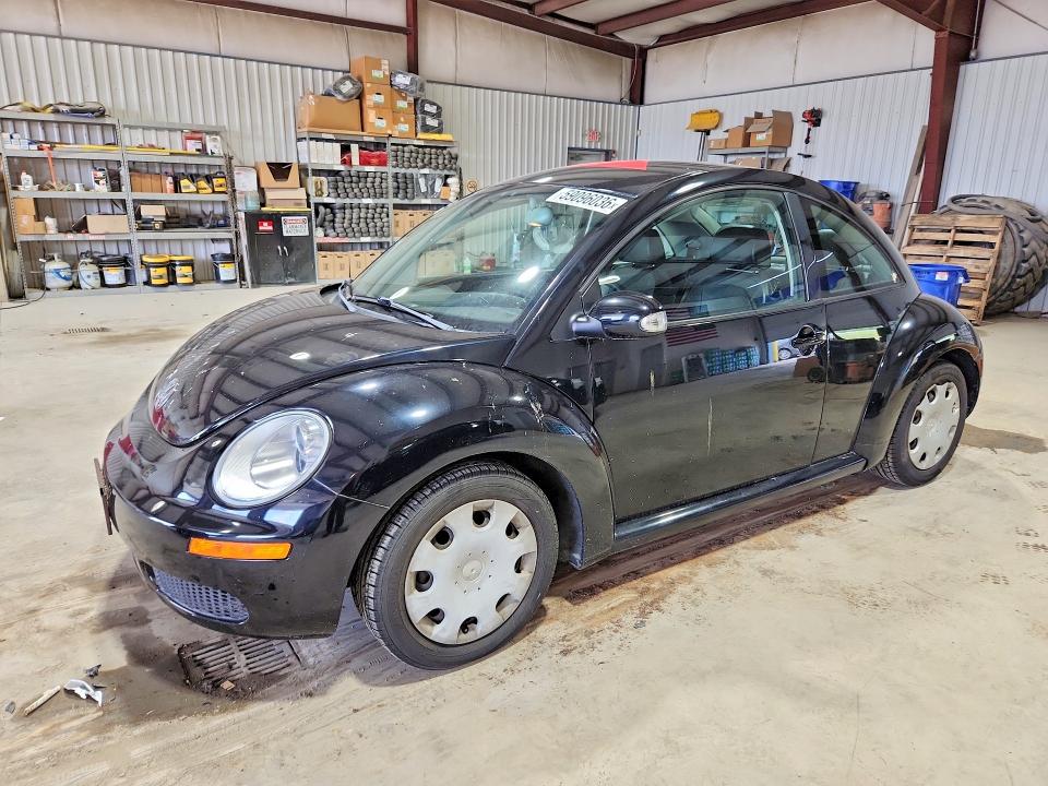 2010 Volkswagen New Beetle მანქანა იყიდება აუქციონზე, vin: 3VWPW3AGXAM010945, აუქციონის ნომერი: 59096036