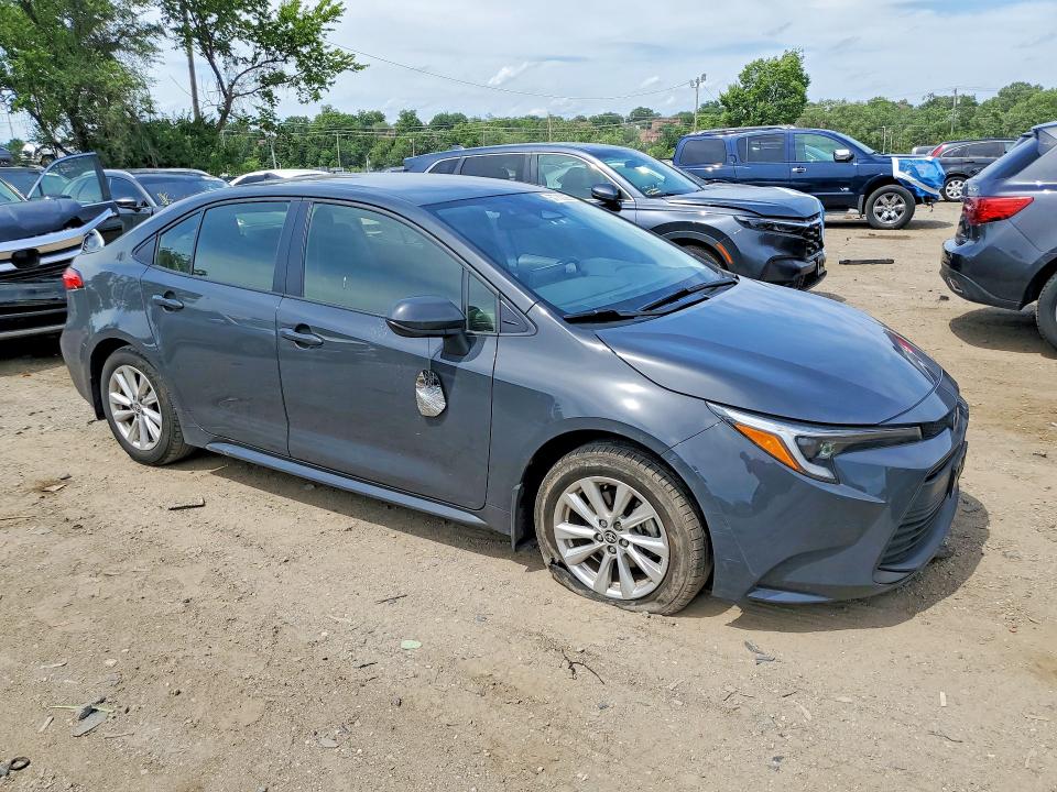 Продажа на аукционе авто 2023 Toyota Corolla Hybrid, vin: JTDBCMFE1P3022849, номер лота: 57733266