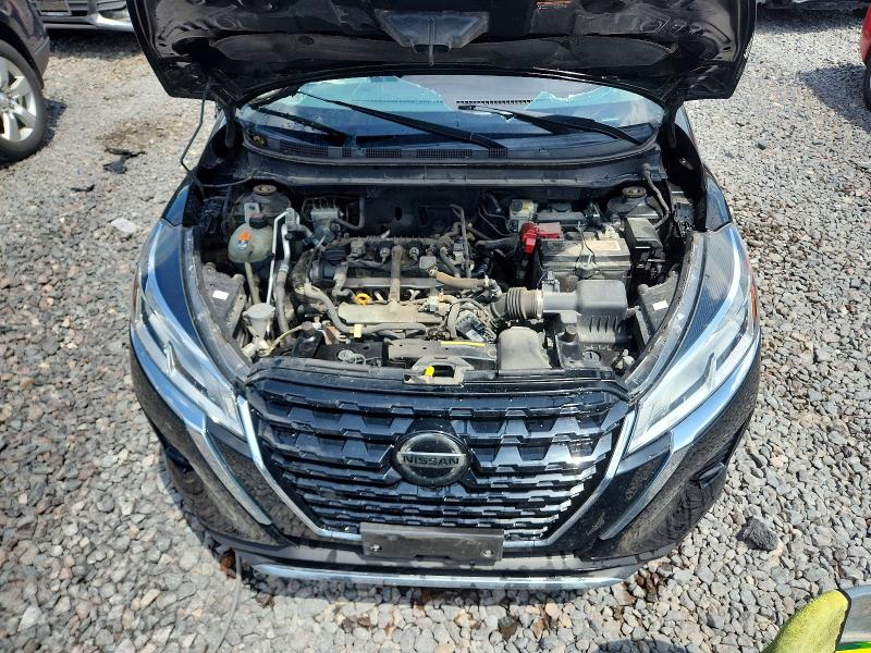 56824506 :رقم المزاد ، 3N1CP5BV9ML535404 vin ، 2021 Nissan Kicks مزاد بيع