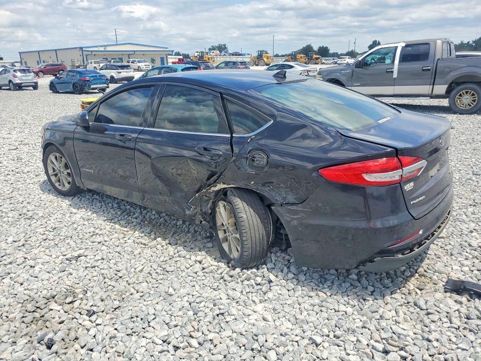 Продажа на аукционе авто 2019 Ford Fusion, vin: 3FA6P0LU3KR262785, номер лота: 56539456