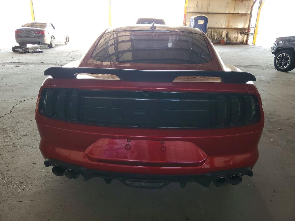 Auction sale of the 2021 Ford Mustang, vin: 1FA6P8CF3M5117638, lot number: 57610836