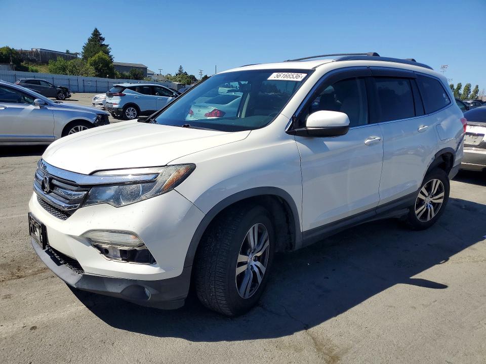 Продажа на аукционе авто 2017 Honda Pilot, vin: 5FNYF6H50HB044405, номер лота: 56166536