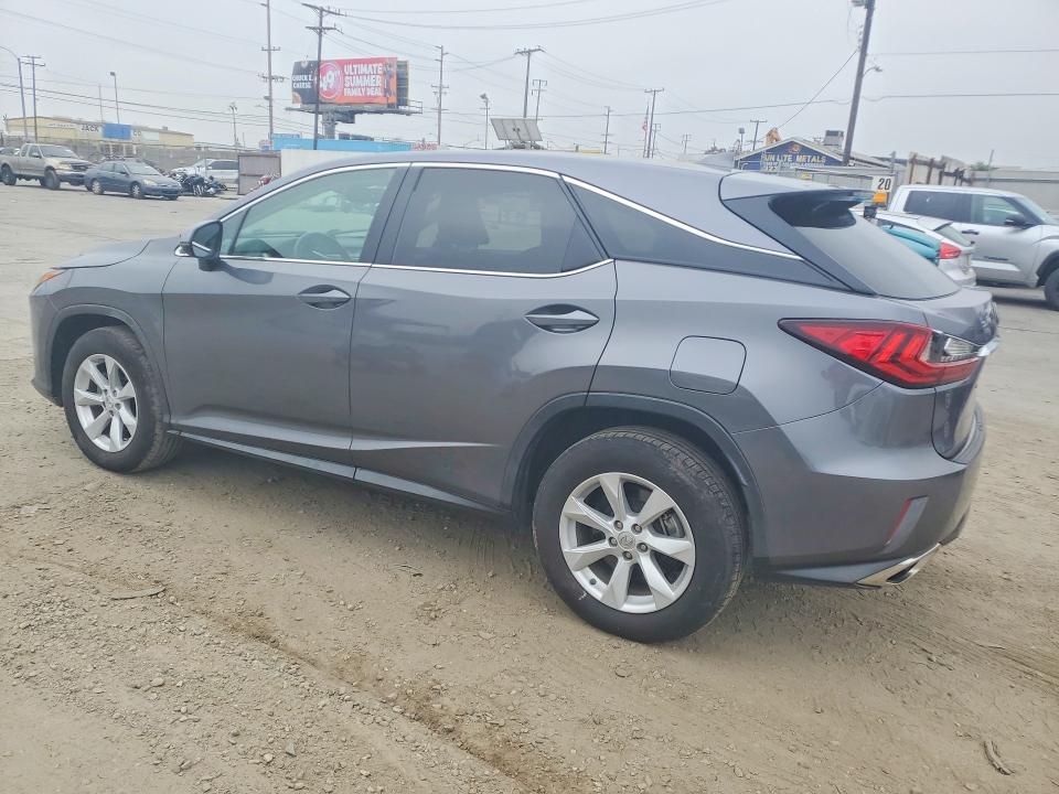 2017 Lexus Rx 350 მანქანა იყიდება აუქციონზე, vin: 2T2ZZMCAXHC075648, აუქციონის ნომერი: 58150676