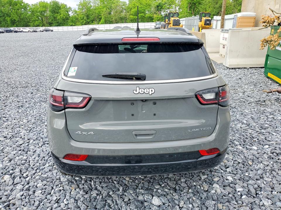 Продаж на аукціоні авто 2023 Jeep Compass Li, vin: 3C4NJDCN2PT543140, номер лоту: 81058125