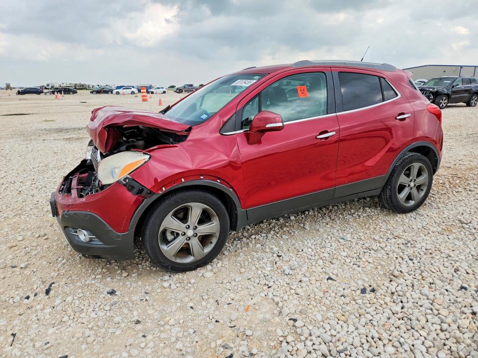 Aukcja sprzedaży 2014 Buick Encore, vin: KL4CJCSB3EB540488, numer aukcji: 58109456