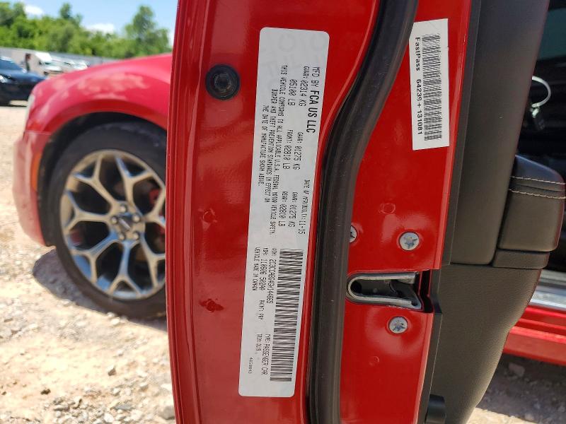 57646136 :رقم المزاد ، 2C3CCABG4GH144665 vin ، 2016 Chrysler 300 مزاد بيع