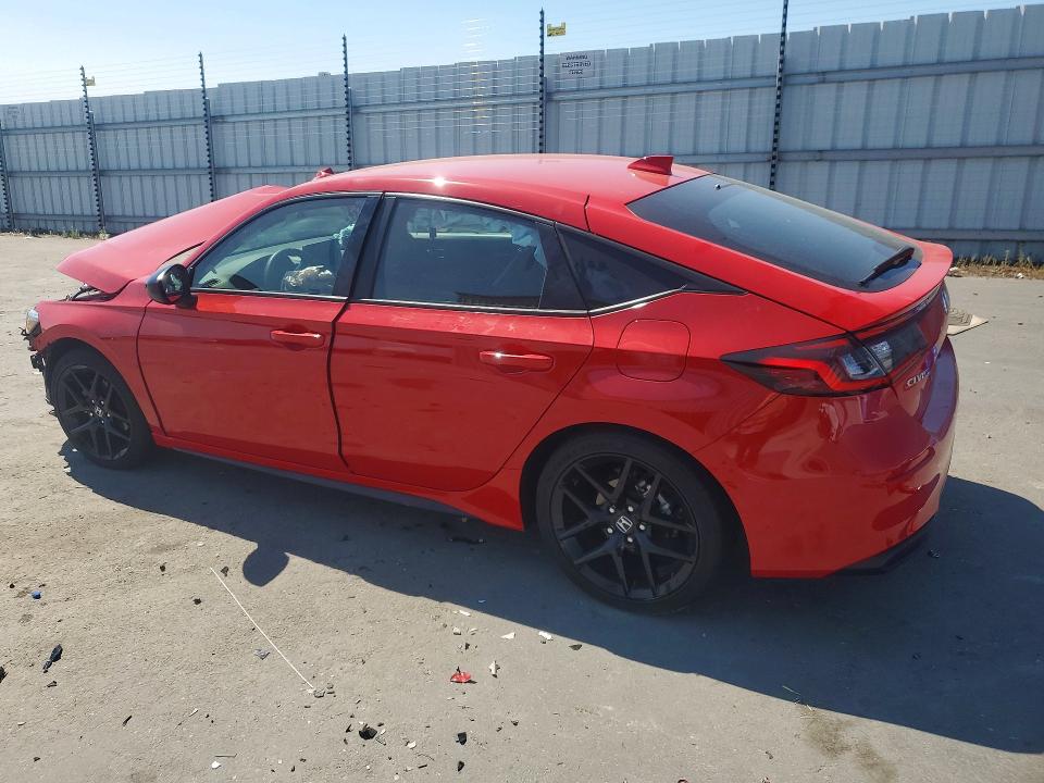 57435116 :رقم المزاد ، 19XFL2H81SE034756 vin ، 2025 Honda Civic مزاد بيع