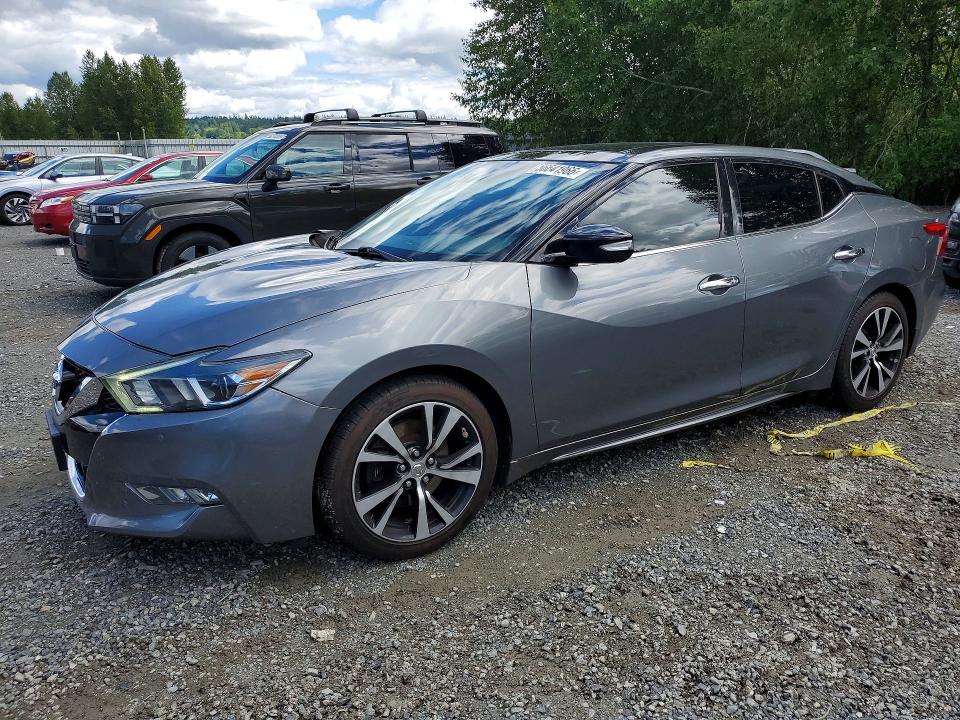 56641966 :رقم المزاد ، 1N4AA6AP7JC387037 vin ، 2018 Nissan Maxima مزاد بيع