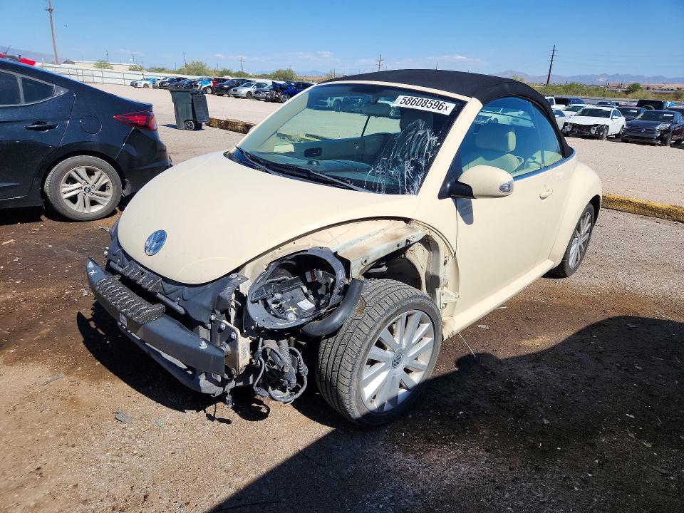 Aukcja sprzedaży 2008 Volkswagen New Beetle, vin: 3VWRG31Y18M417092, numer aukcji: 58608596