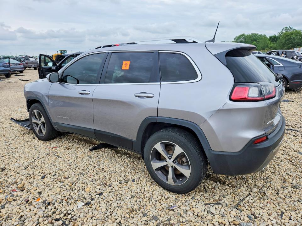 2019 Jeep Cherokee მანქანა იყიდება აუქციონზე, vin: 1C4PJMDX2KD423295, აუქციონის ნომერი: 56243786