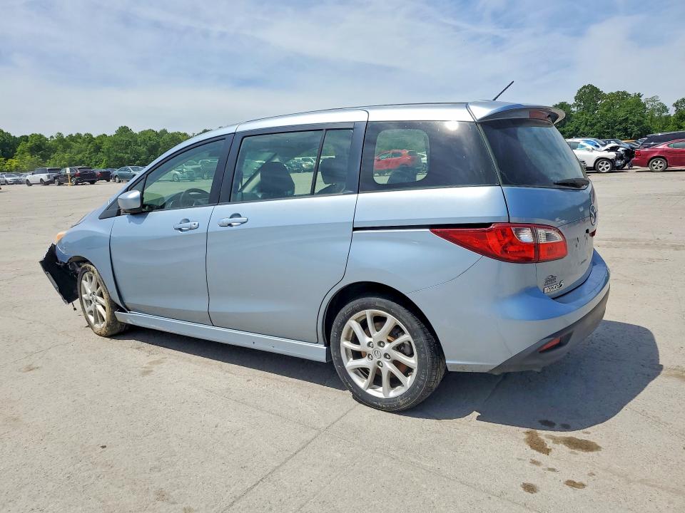 55551416 :رقم المزاد ، JM1CW2CLXC0134127 vin ، 2012 Mazda 5 مزاد بيع