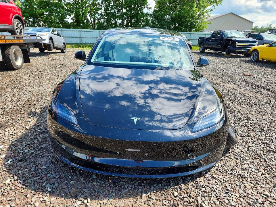 Продажа на аукционе авто 2025 Tesla Model 3, vin: 5YJ3E1EB0SF064946, номер лота: 57835026
