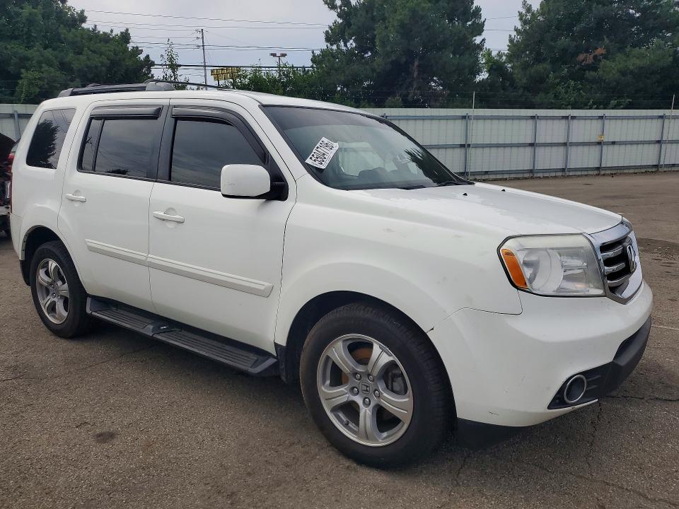2014 Honda Pilot მანქანა იყიდება აუქციონზე, vin: 5FNYF4H64EB039989, აუქციონის ნომერი: 55047196