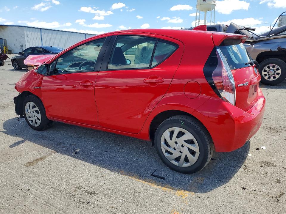 Продаж на аукціоні авто 2015 Toyota Prius C, vin: JTDKDTB37F1103585, номер лоту: 57128236