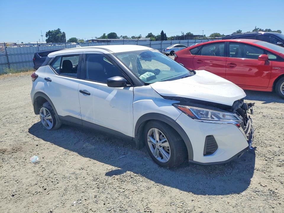 58609726 :رقم المزاد ، 3N1CP5BV3PL497334 vin ، 2023 Nissan Kicks مزاد بيع