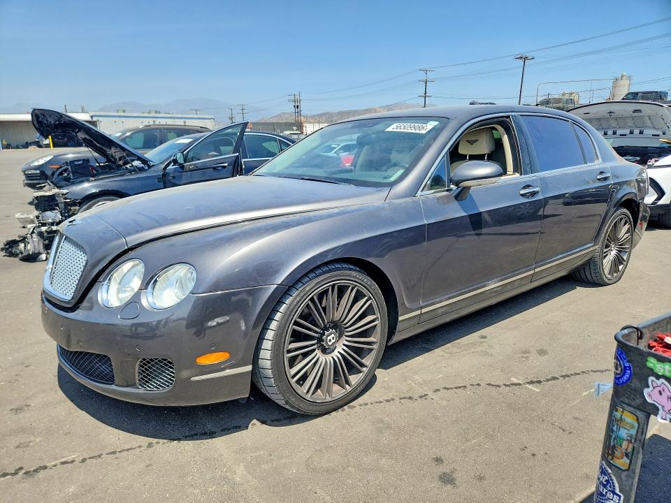 Aukcja sprzedaży 2009 Bentley Flying Spur, vin: SCBBP93W59C062145, numer aukcji: 56509986