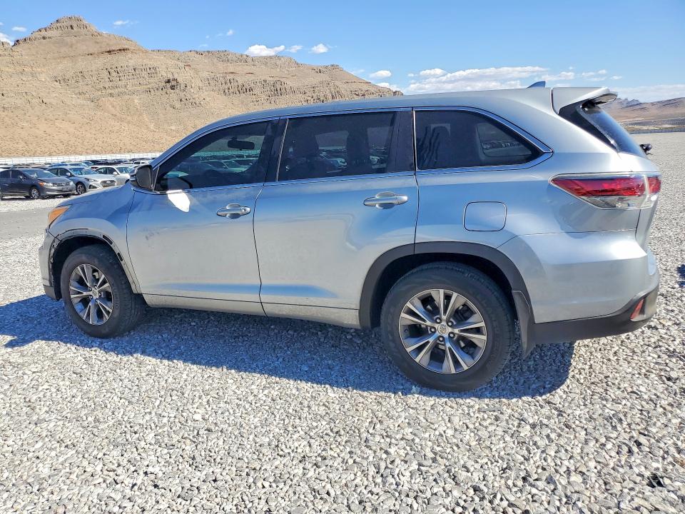 Aukcja sprzedaży 2015 Toyota Highlander, vin: 5TDBKRFH1FS200427, numer aukcji: 57542056