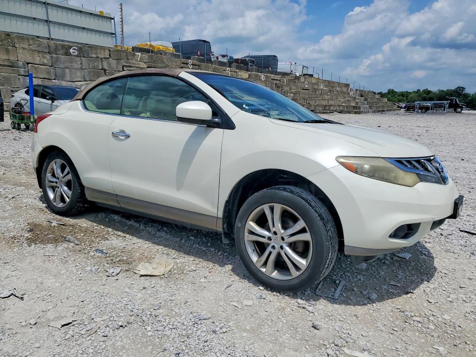 Aukcja sprzedaży 2011 Nissan Murano, vin: JN8AZ1FY3BW001189, numer aukcji: 56984366