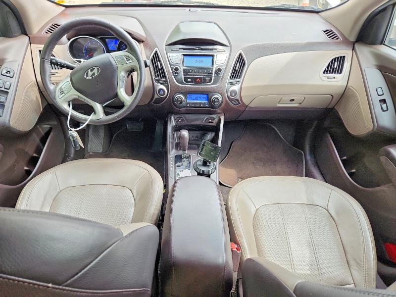 2013 Hyundai Tucson მანქანა იყიდება აუქციონზე, vin: KM8JUCAC3DU621147, აუქციონის ნომერი: 57274456
